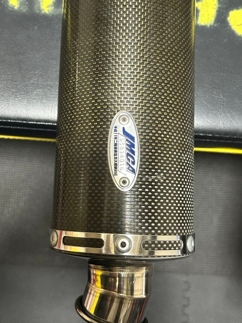 ホーネット250 TSR 2本出しマフラー