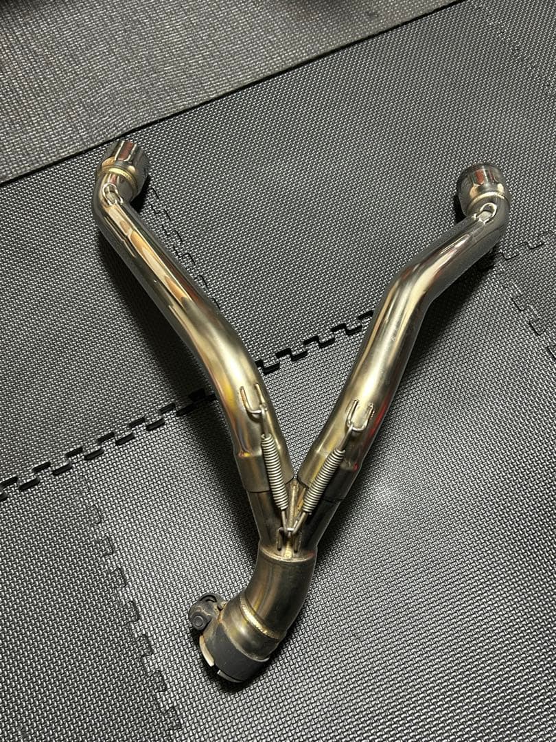 ホーネット250 TSR 2本出しマフラー