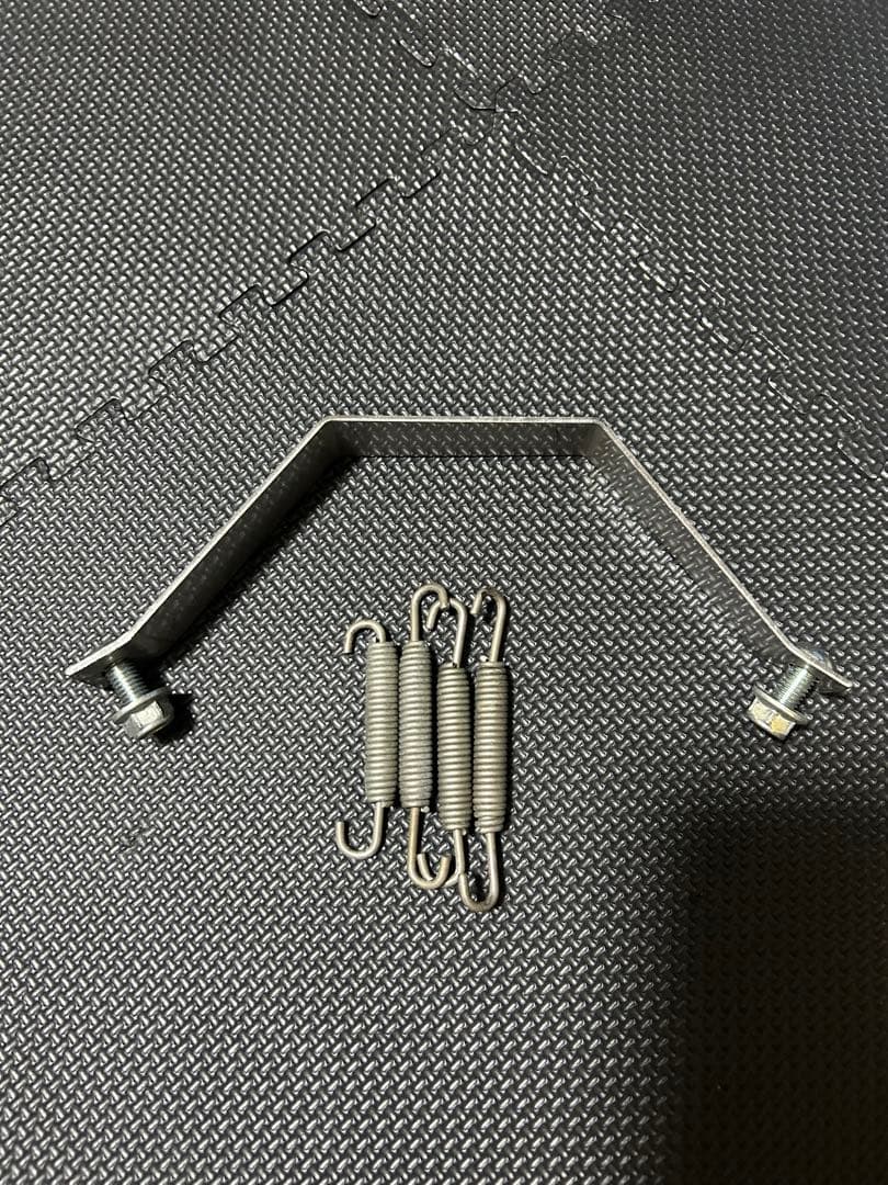 ホーネット250 TSR 2本出しマフラー