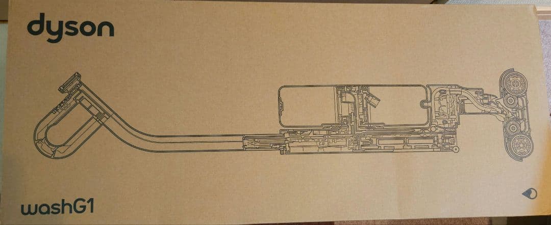 未使用　Dyson washG1 スティッククリーナー