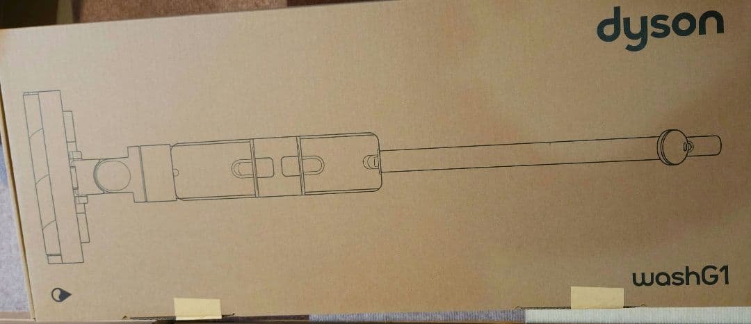 未使用　Dyson washG1 スティッククリーナー