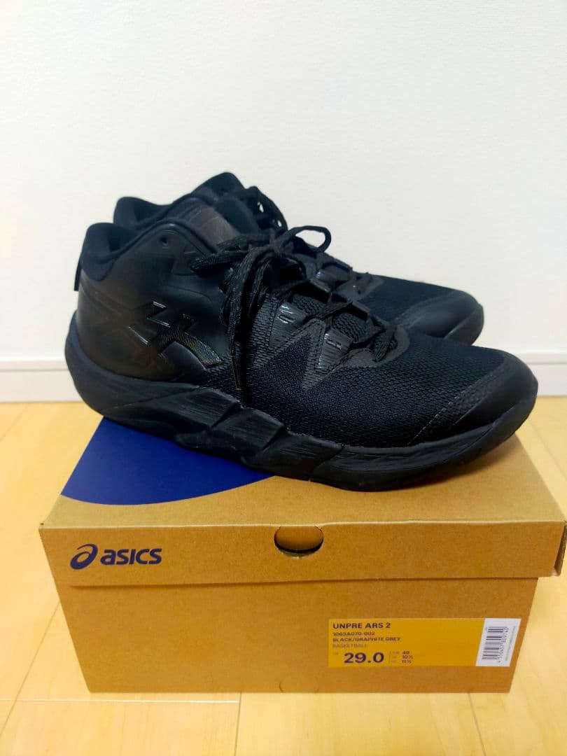 ASICS UNPRE ARS 2 ブラック 29.0cm