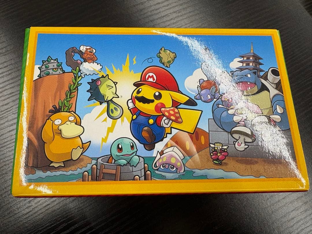 マリオピカチュウ ストレージボックス 空き箱