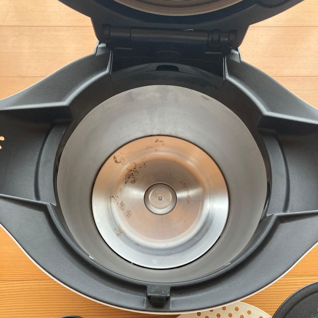 SHARPホットクック 2.4L KN-HW24E-W