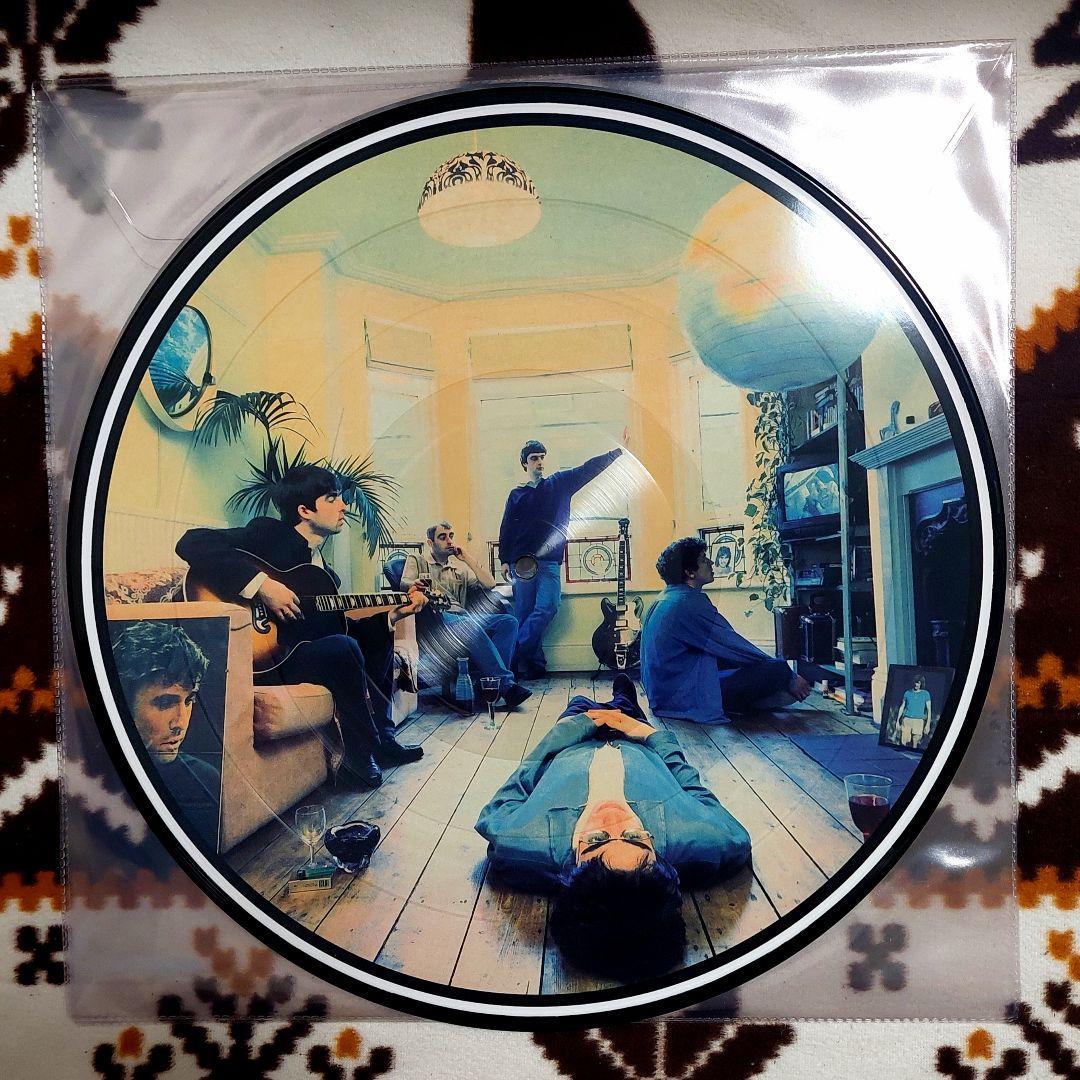 Oasis Definitely Maybe ピクチャーレコード