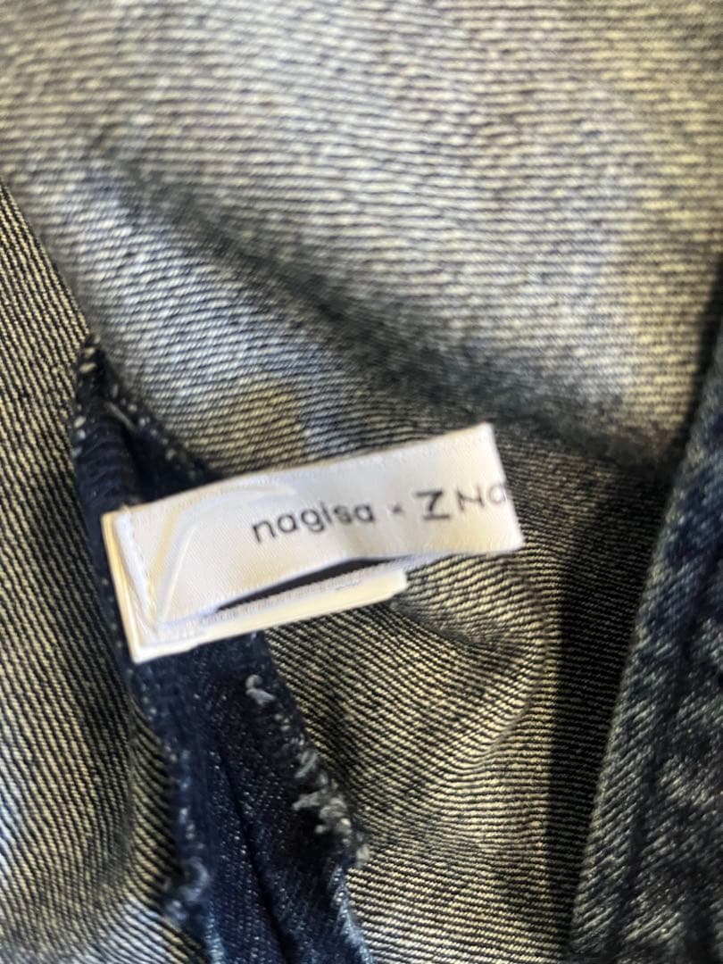 ADAM ET ROPÉ 【nagisa×7×AER 】DENIM JACKET