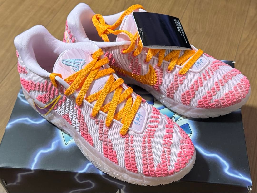 NIKE JA3 JELLY BEAN バレンタイン ピンク 28cm