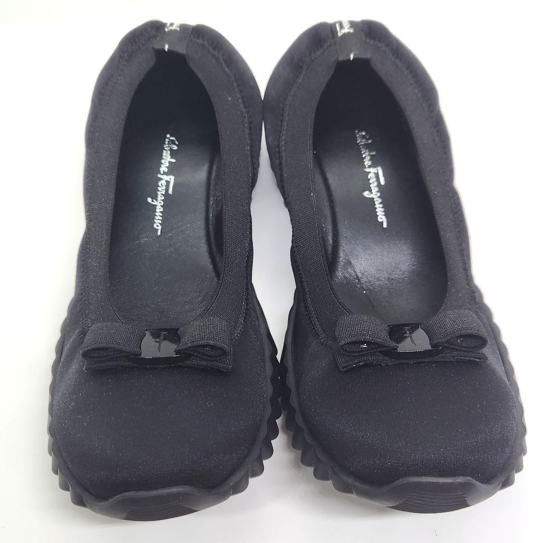 箱・袋付き フェラガモ ヴァラリボン フラットパンプス バレエシューズ サイズ6