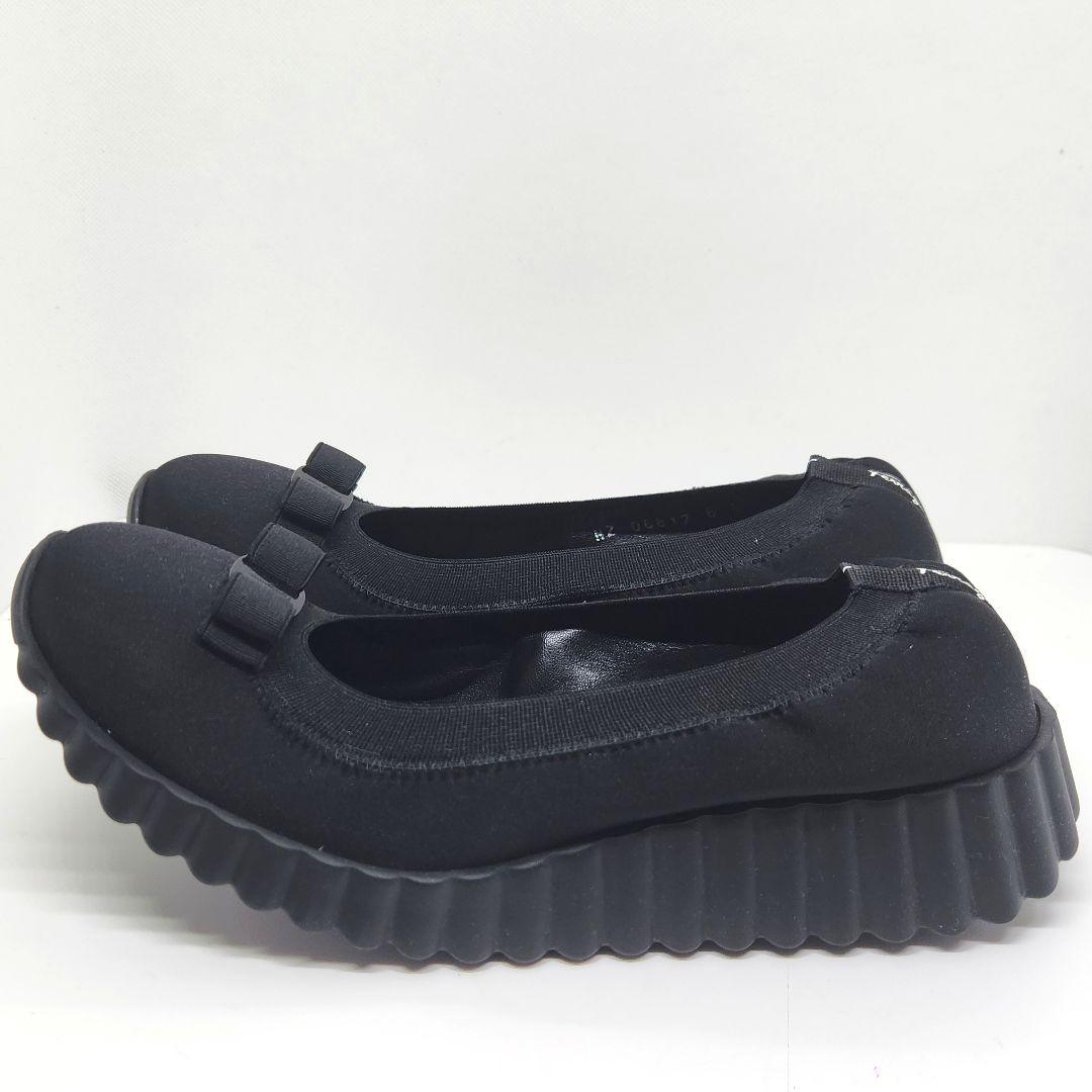 箱・袋付き フェラガモ ヴァラリボン フラットパンプス バレエシューズ サイズ6