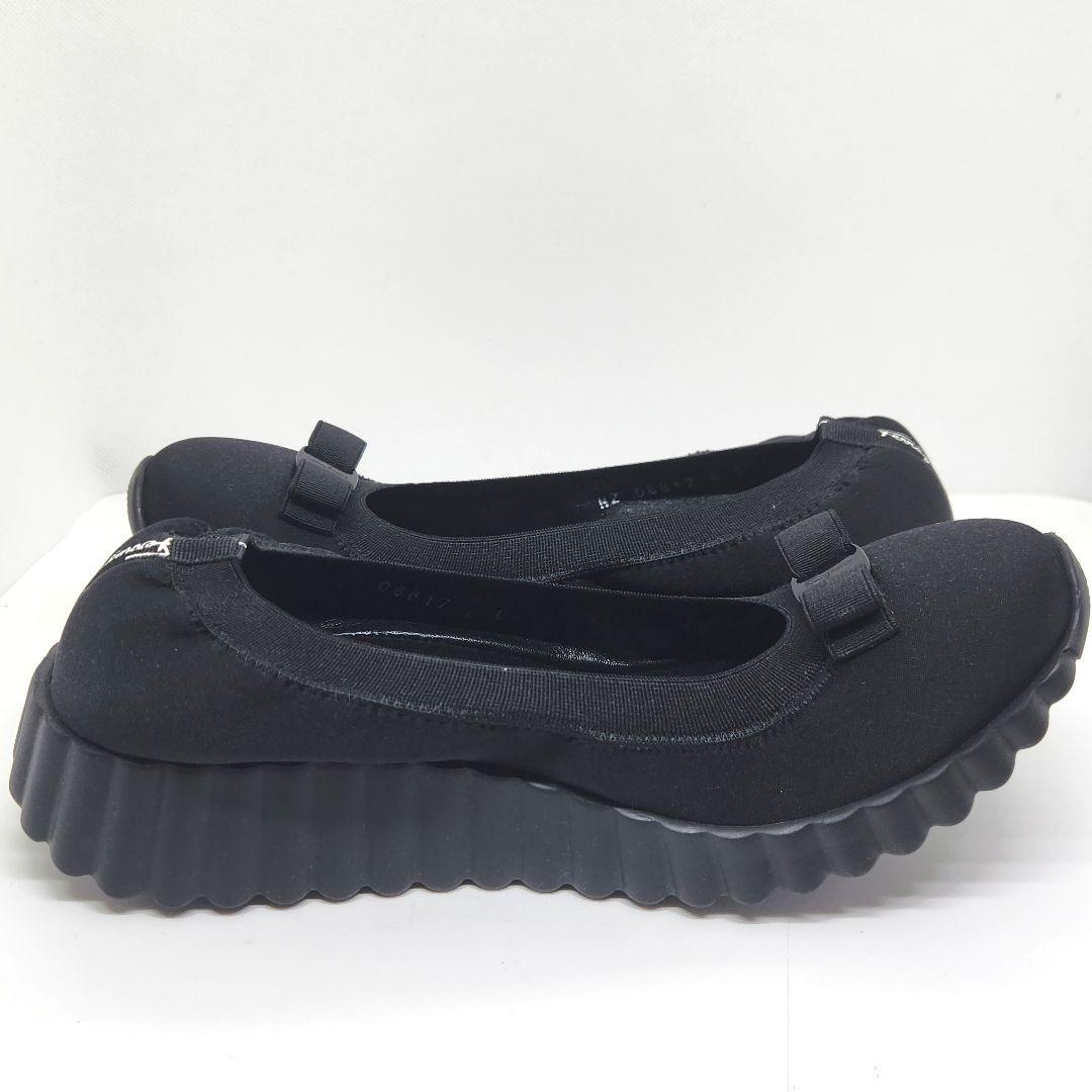 箱・袋付き フェラガモ ヴァラリボン フラットパンプス バレエシューズ サイズ6