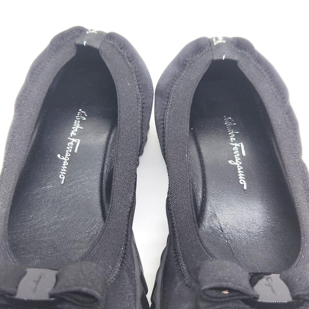 箱・袋付き フェラガモ ヴァラリボン フラットパンプス バレエシューズ サイズ6