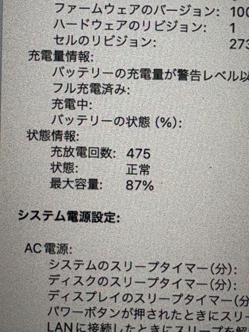 Apple MacBook Air 10 M1モデル 8G 256G ゴールド