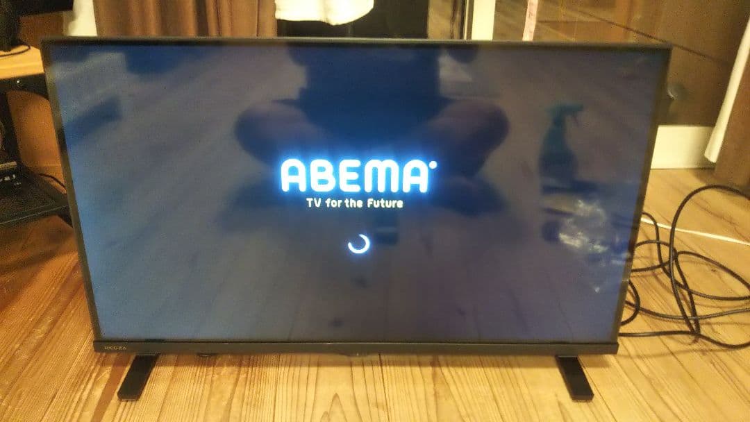 液晶テレビ REGZA 32型 2024年製 録画セット　③