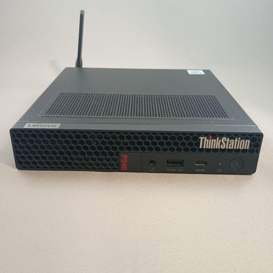 【中古】Lenovo ThinkStation P340 Tiny Win11