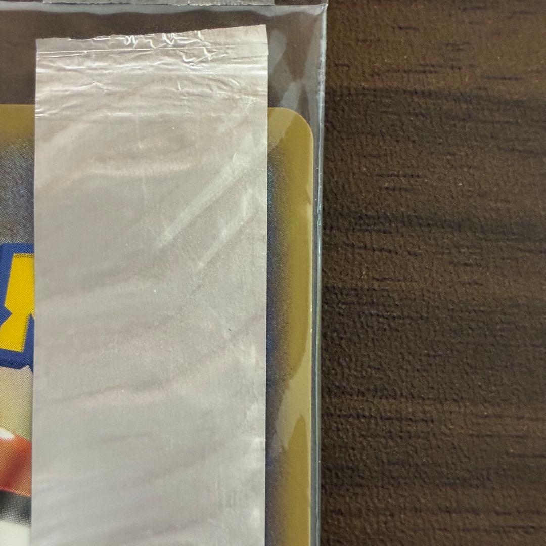 ポケモンカード　ミュウ　meiji 明治　未開封　プロモ