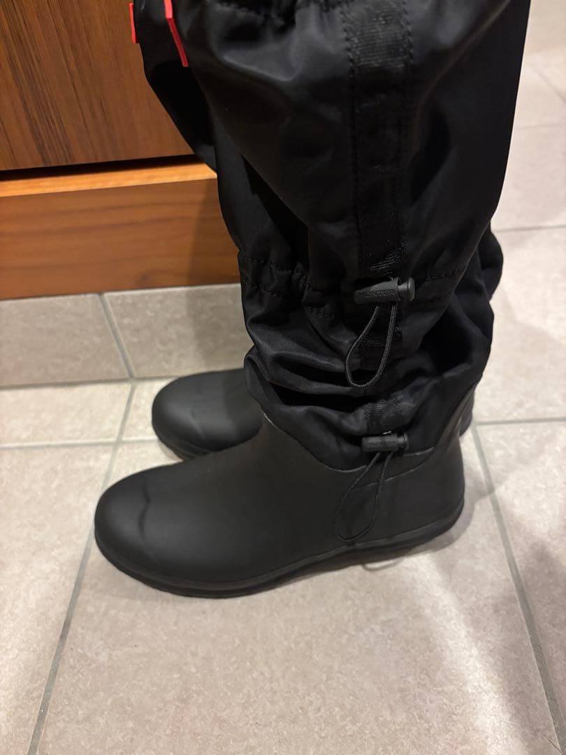 HUNTER オリジナルトールトラベルブーツ　レインブーツ　長靴　ハンター