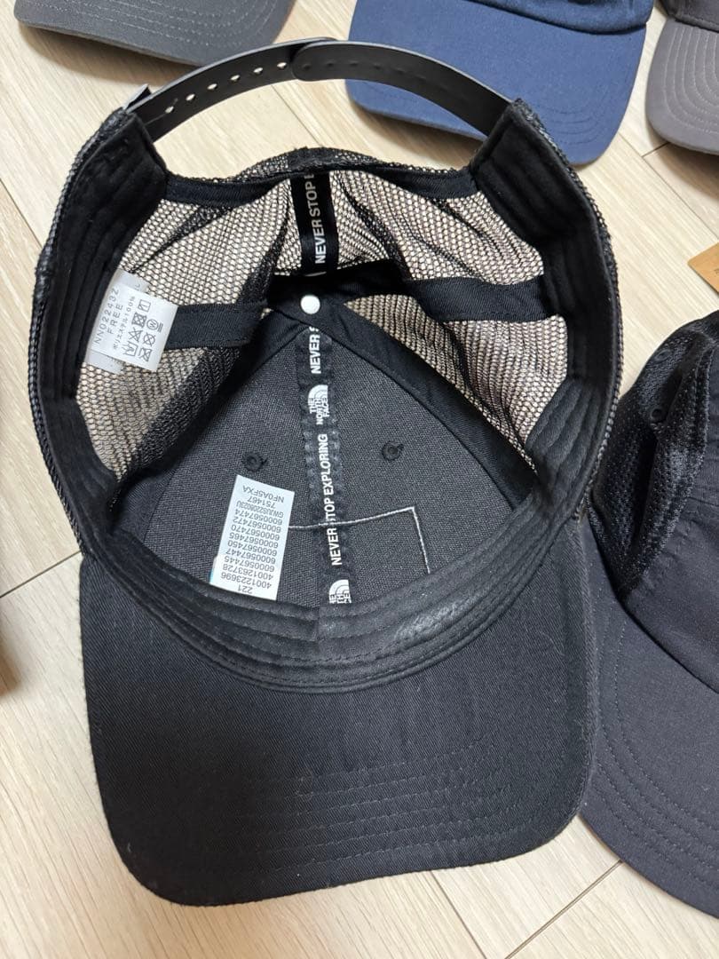まとめ売り　ノースフェイス・Patagoniaキャップ帽子