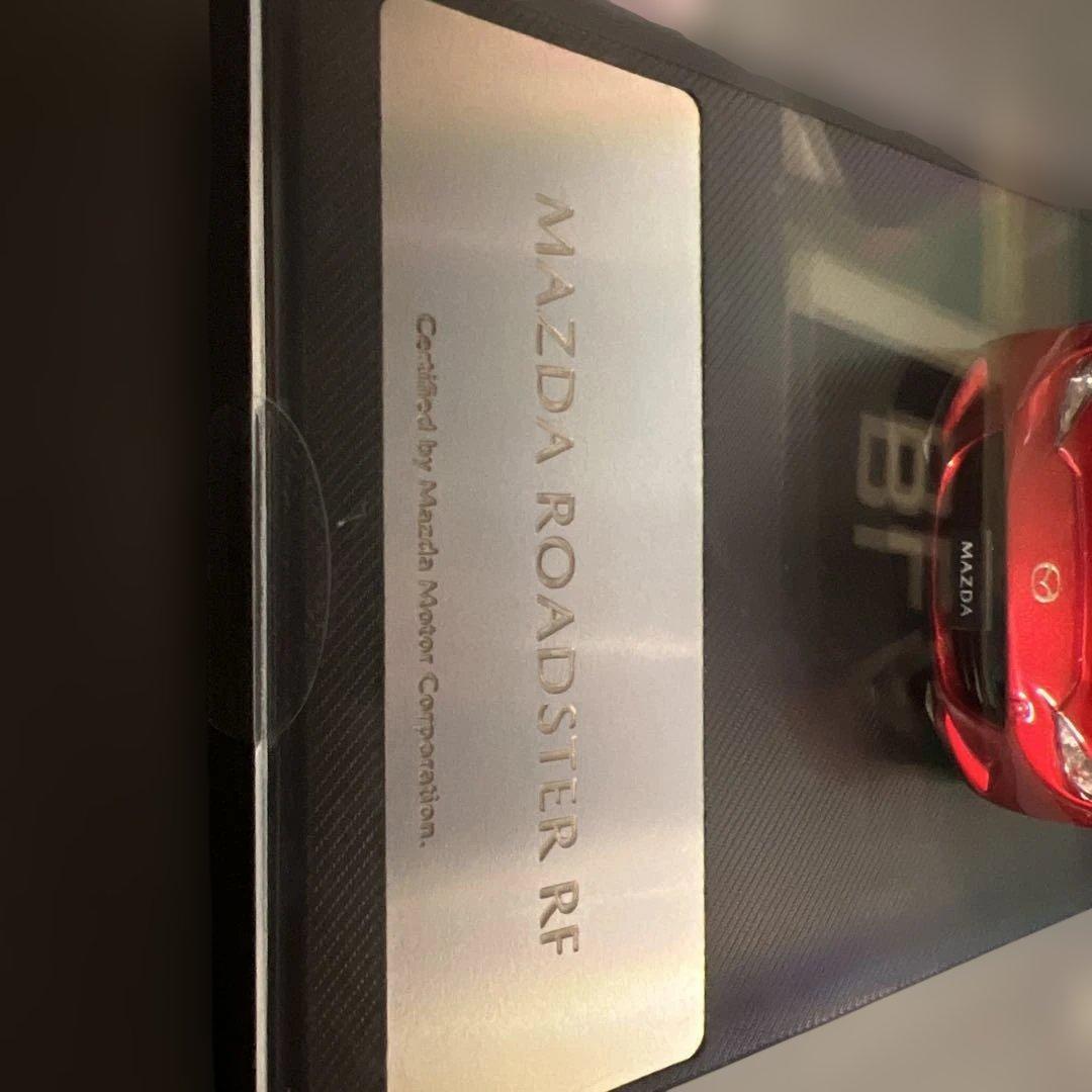 Mazda Roadster RF 1/43ミニカー