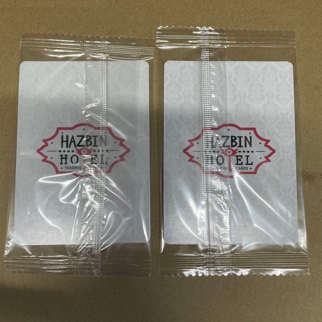 ハズビンホテル　ヴォックス　プロモカード　PR-21 PR-22♯6