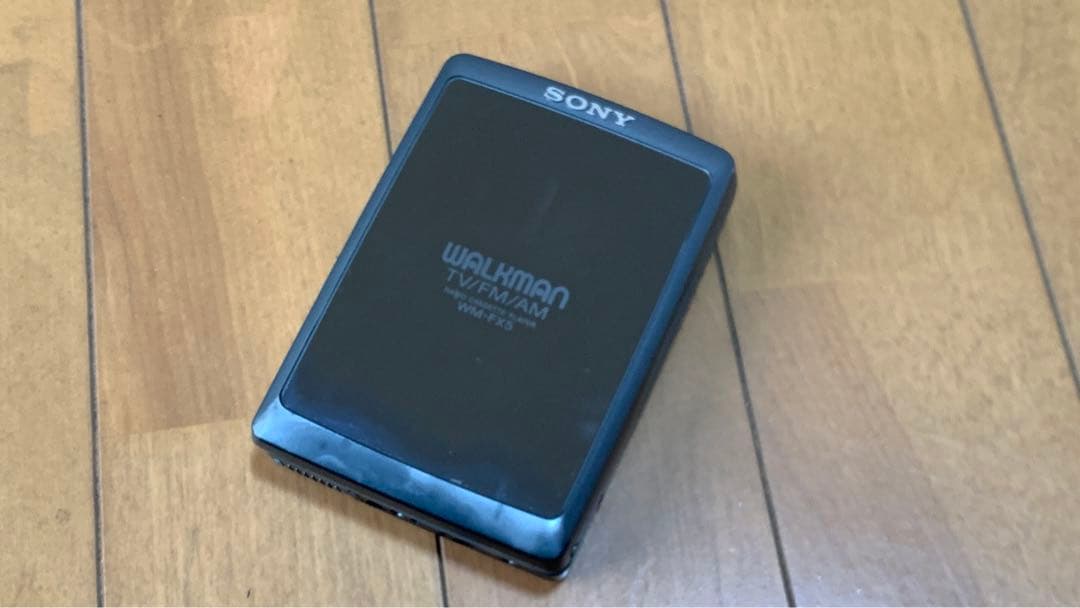 Sony WM-FX5 ウォークマン ダークグレー 通電確認済