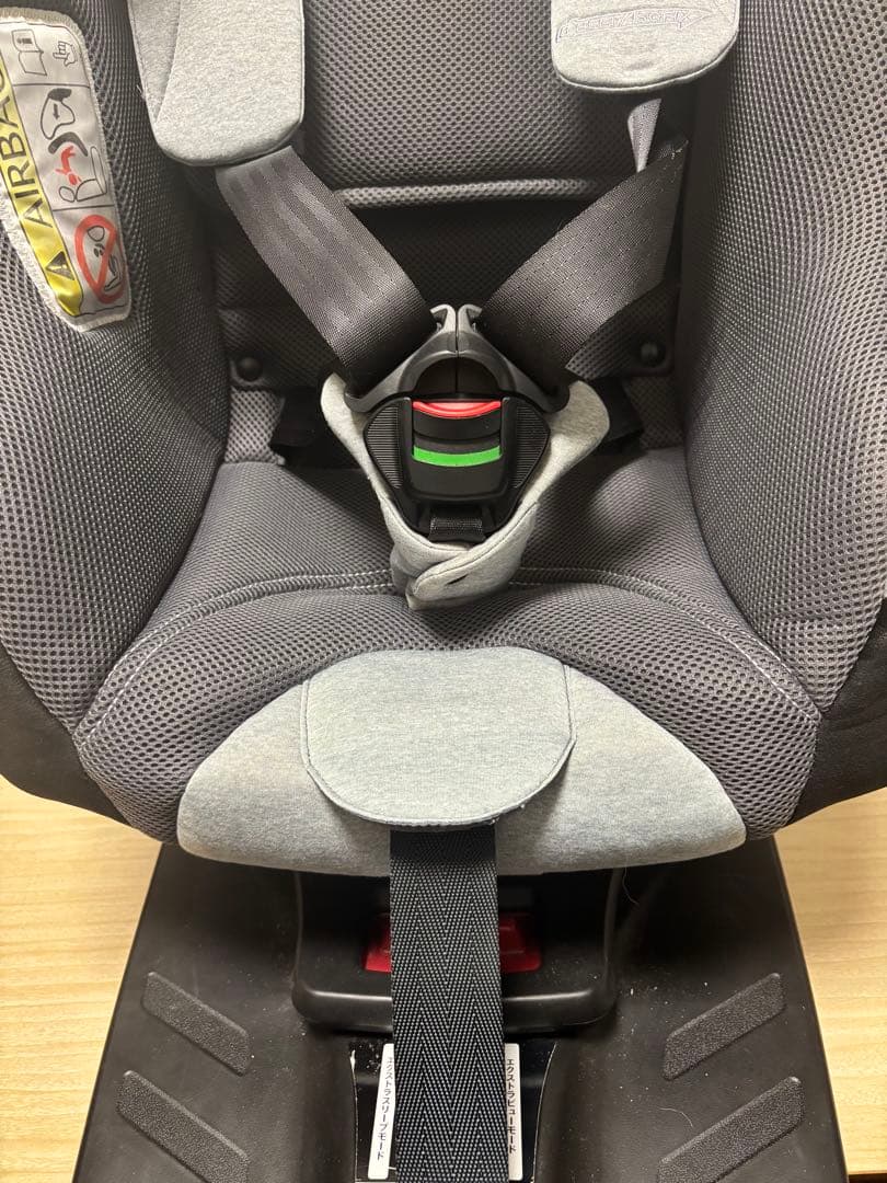 Aprica チャイルドシート クルリラ　グレー