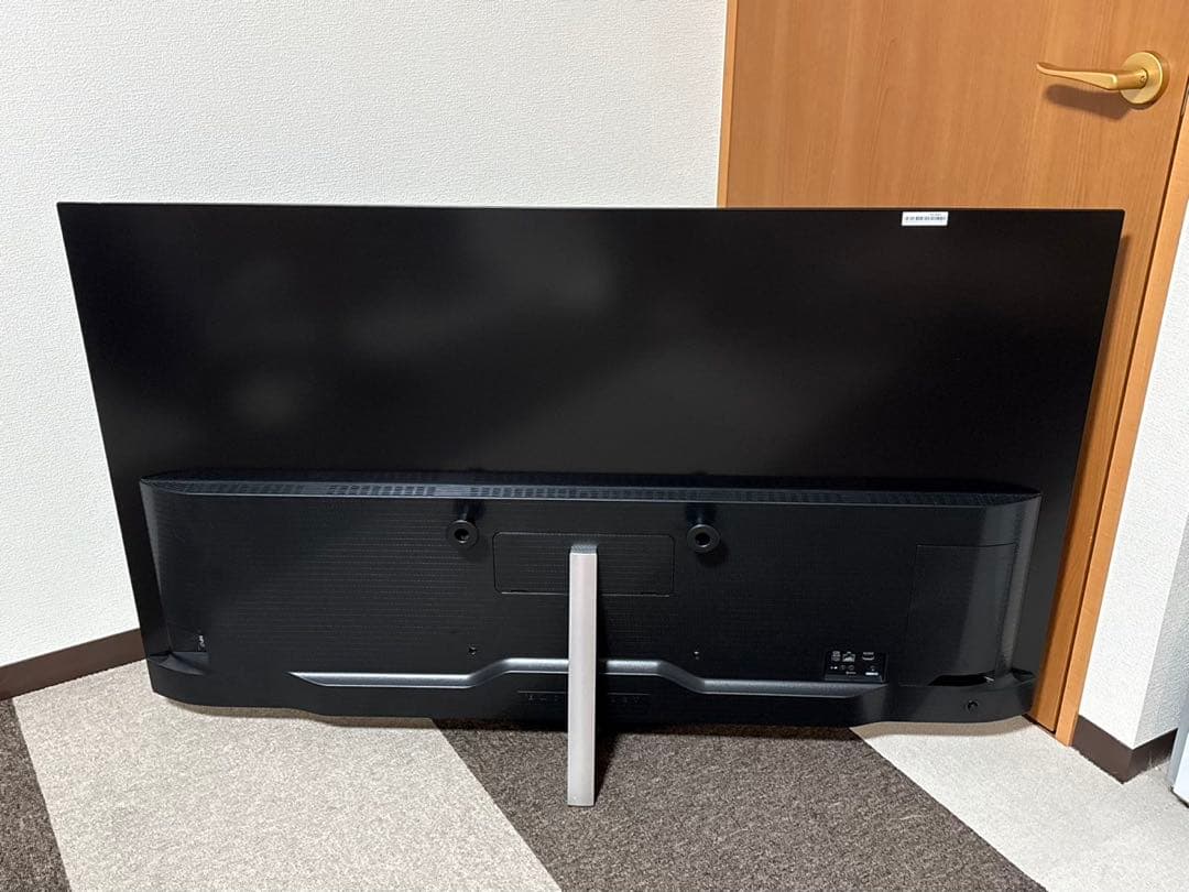 【使用半年】ハイセンス 55V型 4K有機ELテレビ 55E8000 倍速パネル