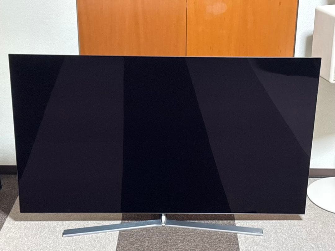 【使用半年】ハイセンス 55V型 4K有機ELテレビ 55E8000 倍速パネル