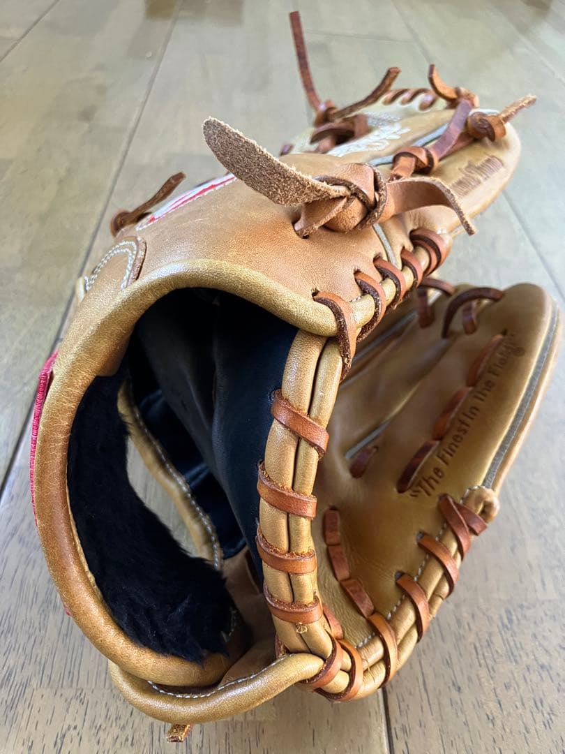 ローリングス　プロモデル　ＵＳＡ　軟式　内野手