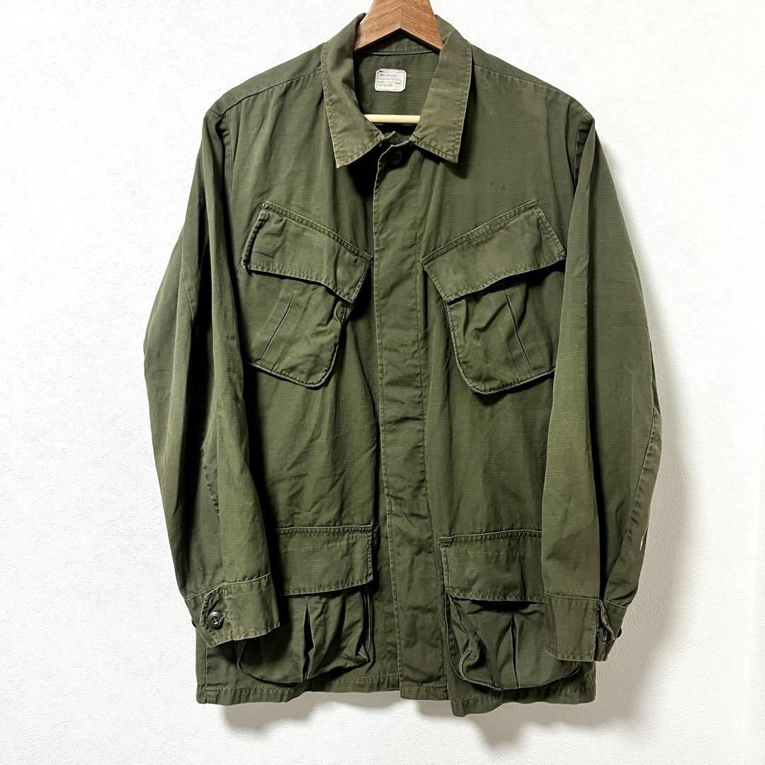 60's《USARMY》Fatigue Jacket 4th Rip stop