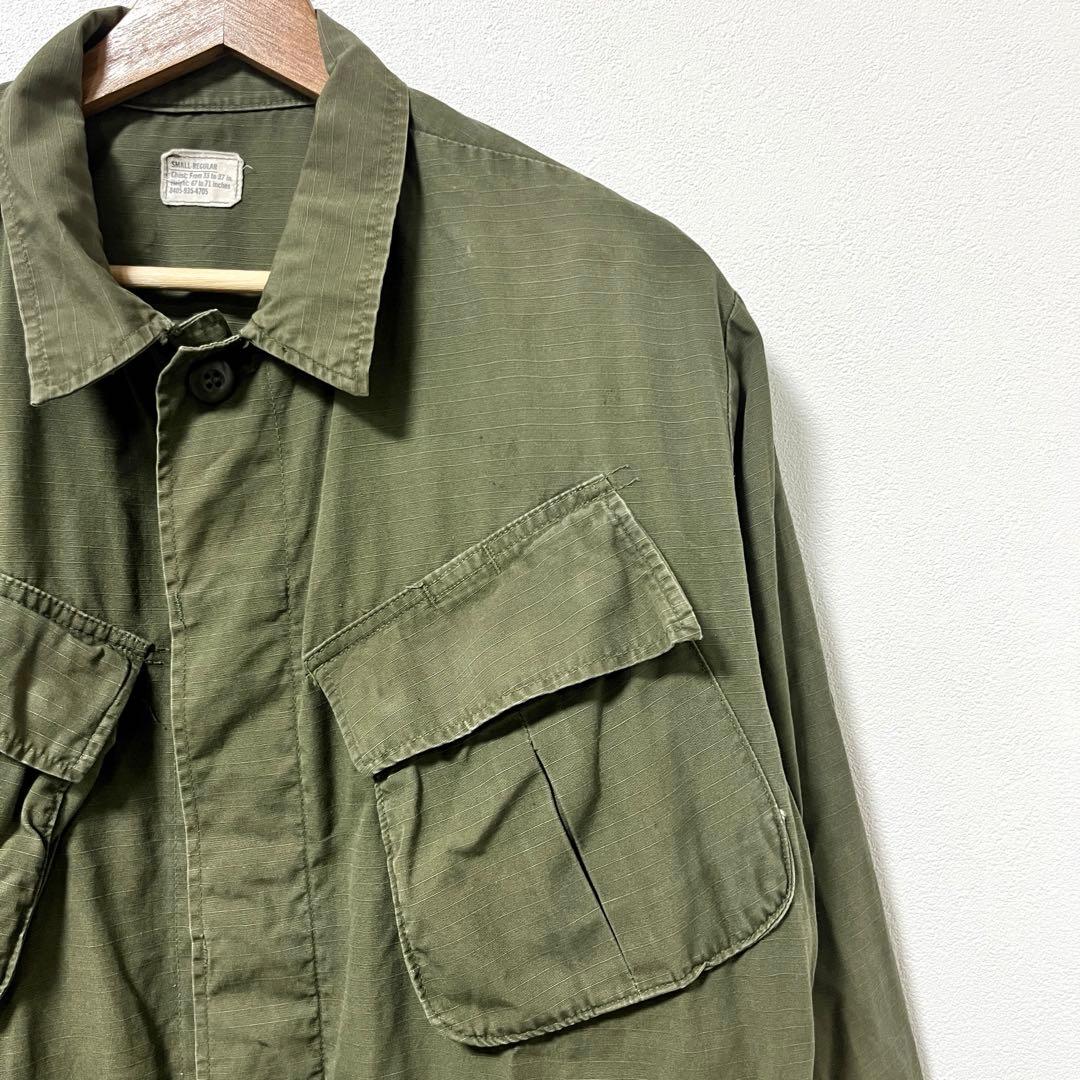 60's《USARMY》Fatigue Jacket 4th Rip stop