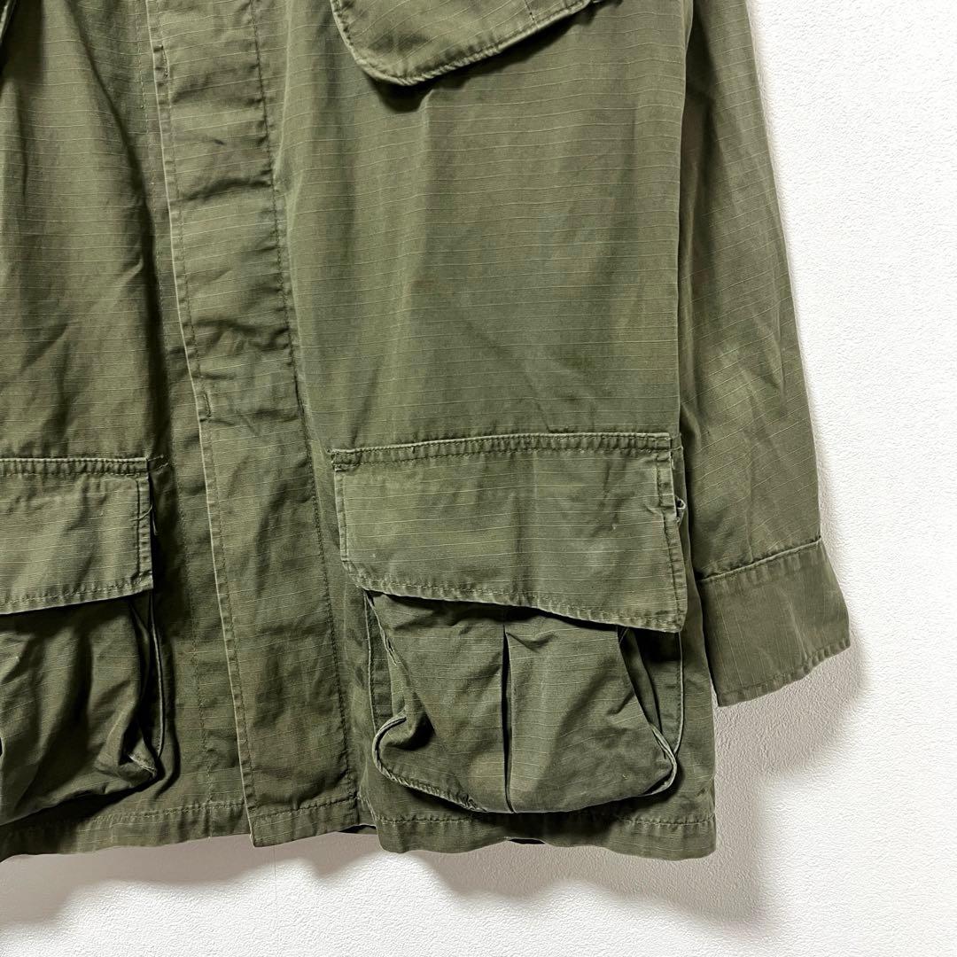 60's《USARMY》Fatigue Jacket 4th Rip stop