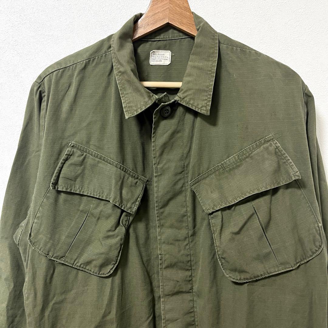 60's《USARMY》Fatigue Jacket 4th Rip stop
