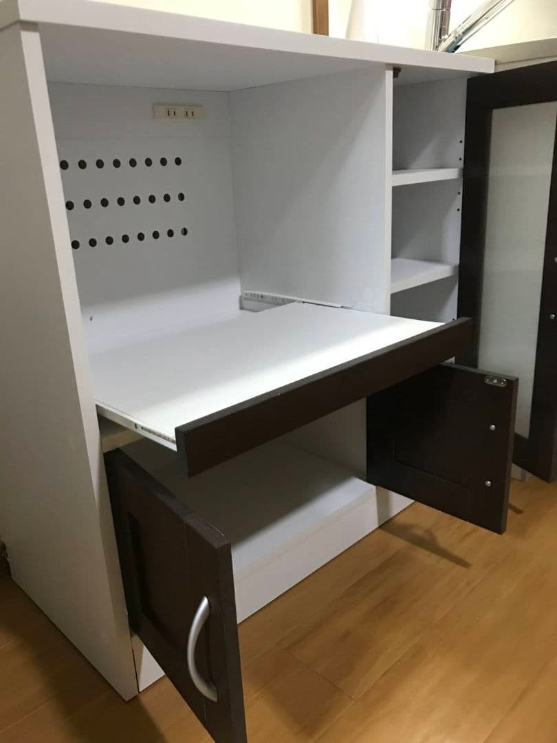 キッチン棚 食器棚 戸棚 レンジ台 収納 新生活