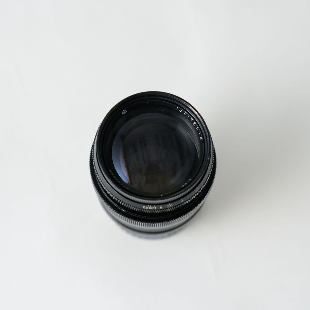 【オールドレンズ】JUPITER-9 85mm F2 旧ソビエト製