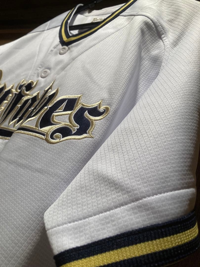 未使用　オリックスバファローズ　ユニフォーム　ORIX ブルーウェーブ　近鉄