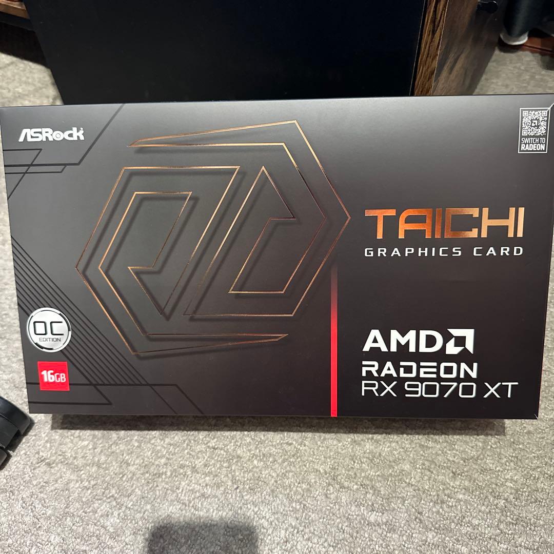 AMD Radeon™ RX 9070 XT Taichi 16GB OC