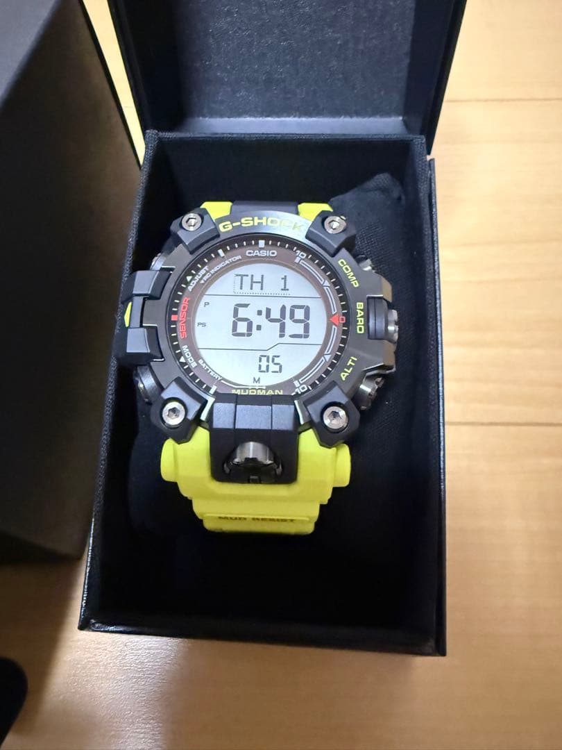【新品・未使用】G-SHOCK　GW-9500MRY-1A9JF