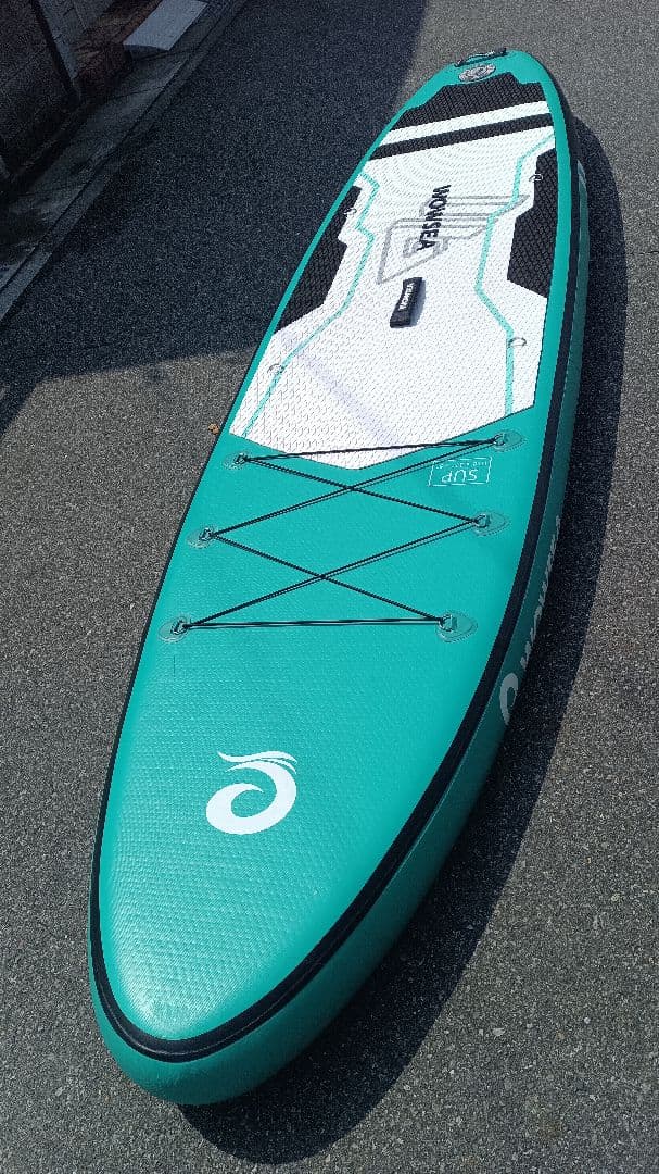 WOWSEA SUPボード 中古美品 シットオンシートとダブルパドルもセットで！