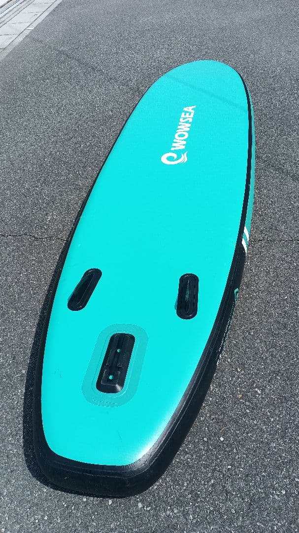 WOWSEA SUPボード 中古美品 シットオンシートとダブルパドルもセットで！