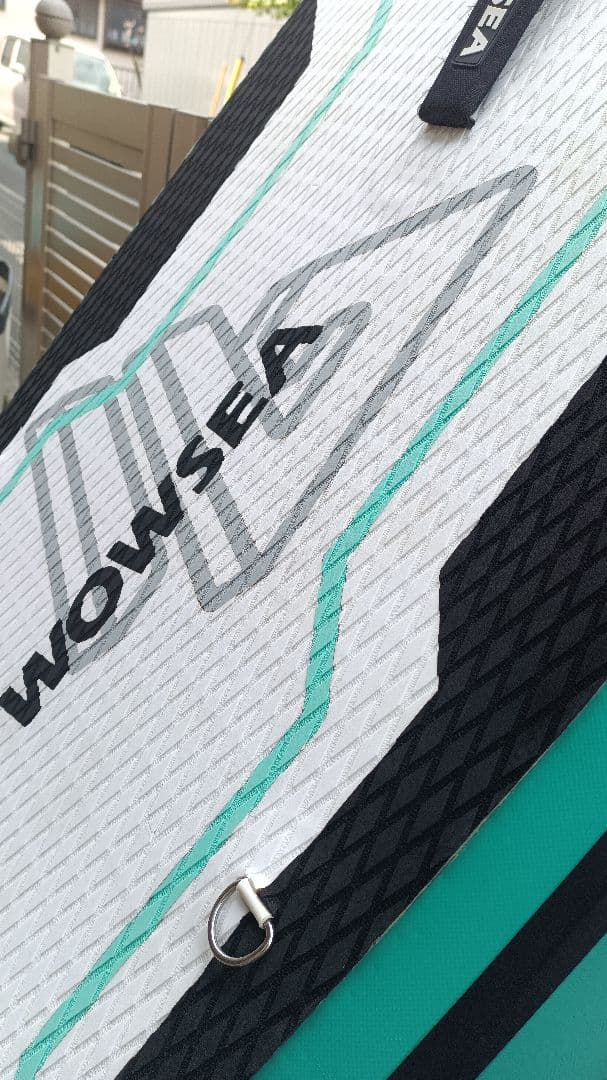 WOWSEA SUPボード 中古美品 シットオンシートとダブルパドルもセットで！