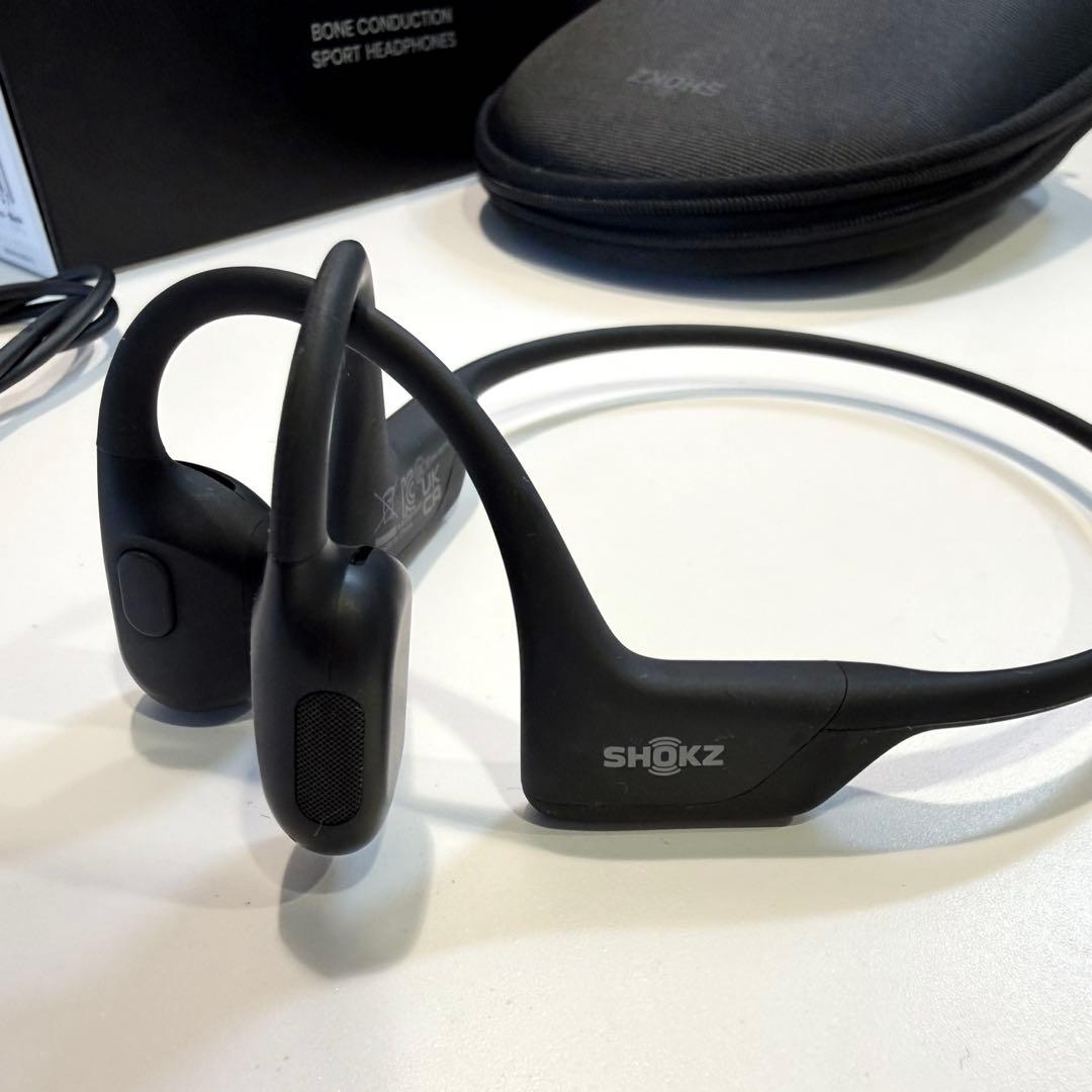 タ*ー様 SHOKZ OPEN RUN PRO 骨伝導イヤホン