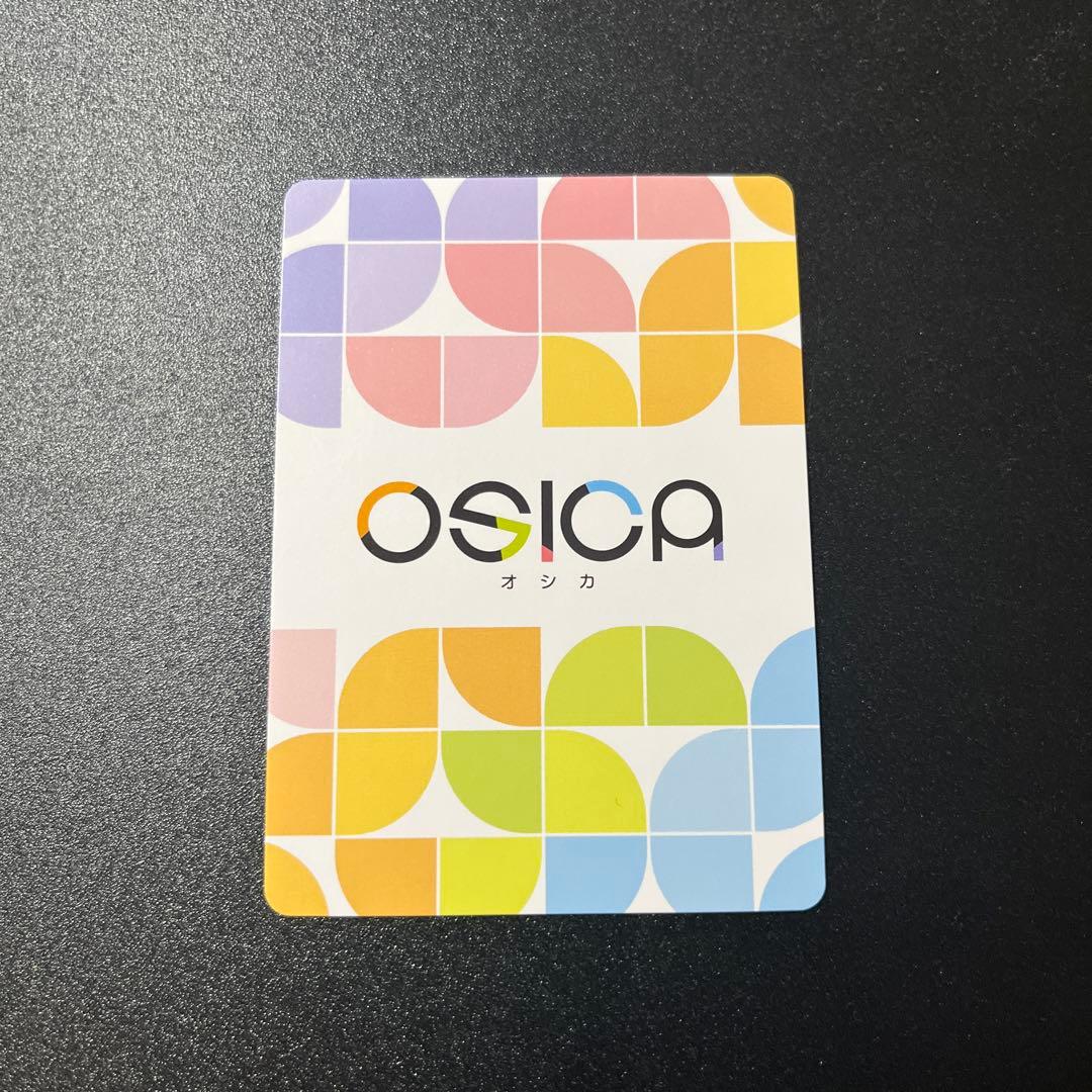 OSICA　雪ノ下雪乃　サイン