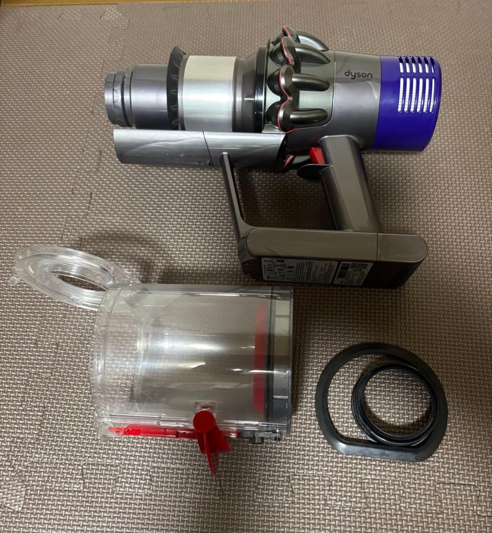 ダイソン V10 sv12 フロアドッグ付　分解洗浄済み