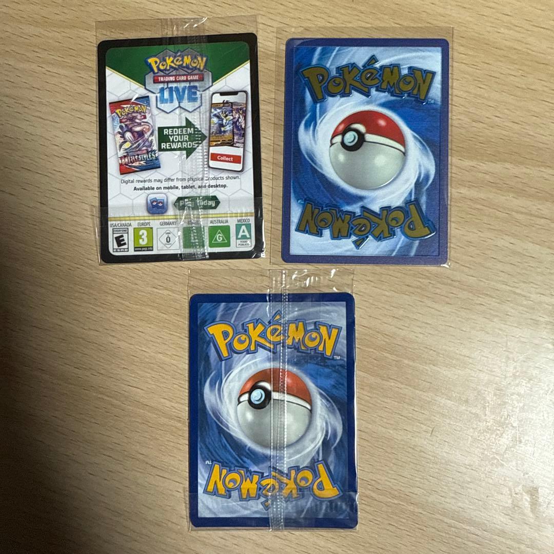 海外版　ポケモンカード　英語 151 ミュウex カードセット　プロモ