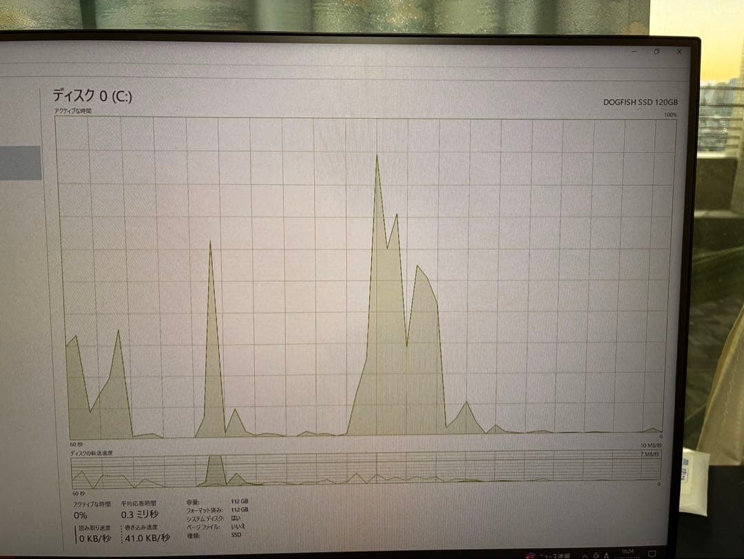 ミドルタワーPCケース 500W電源付き