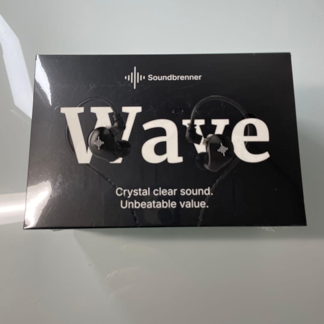 soundbrenner wave イヤホン　イヤモニ　新品未開封　カナル型