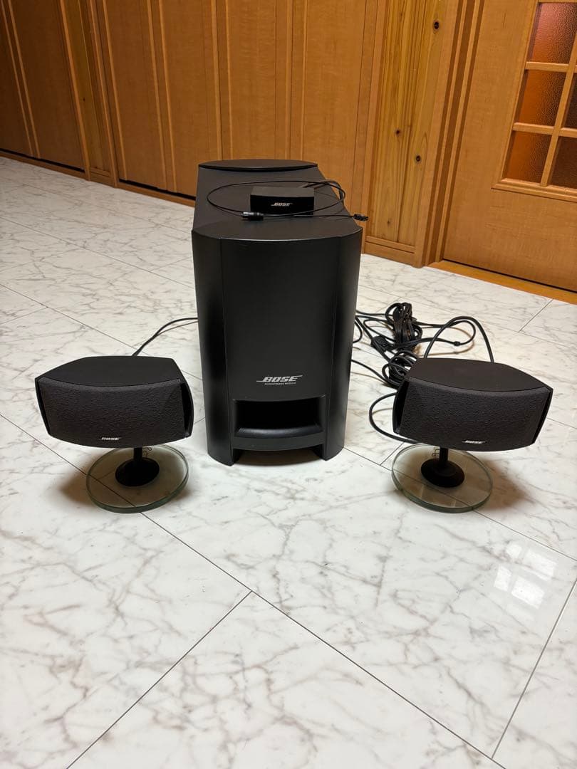 美品　BOSE FS-321 II front surround system