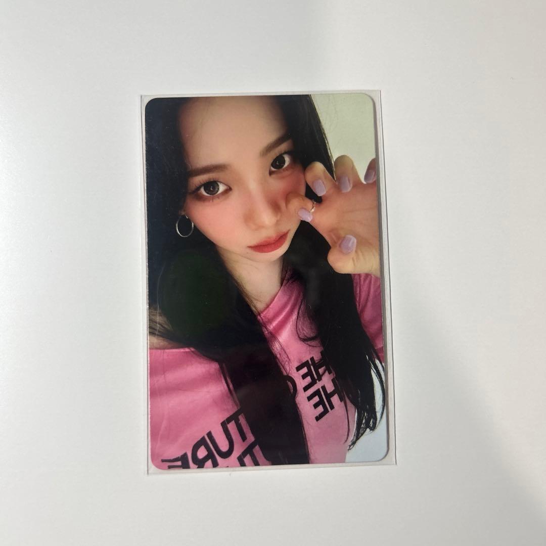 カリナ トレカ aespa