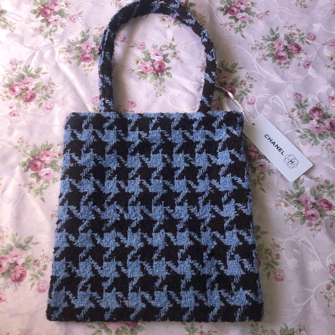 専用　新品未使用　CHANEL ハウンドトゥース　ノベルティ
