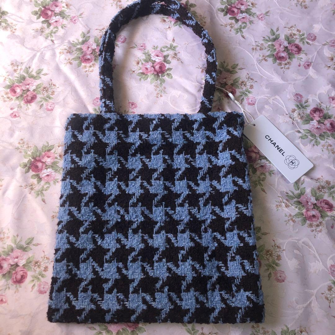 専用　新品未使用　CHANEL ハウンドトゥース　ノベルティ